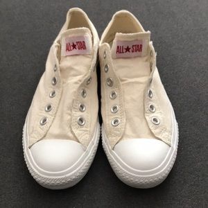 Converse All Star slip on sneakers